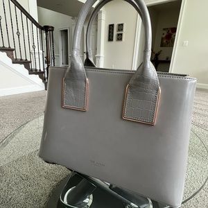 Ted Baker Grey Purse